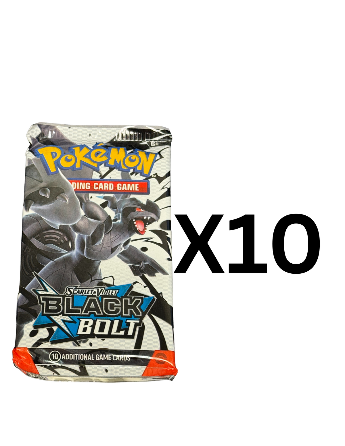 BLACK BOLT 10 PACK BUNDLE TPV