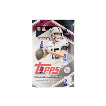2026 TOPPS FOOTBALL HOBBY BOX