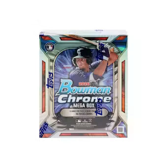 2026 BOWMAN CHROME BASEBALL MEGA BOX