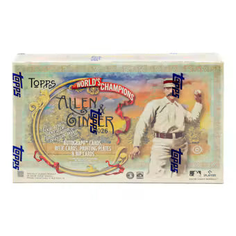 2026 ALLEN & GINTER BASEBALL HOBBY BOX