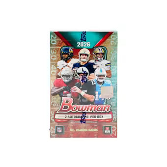 2026 BOWMAN FOOTBALL HOBBY BOX