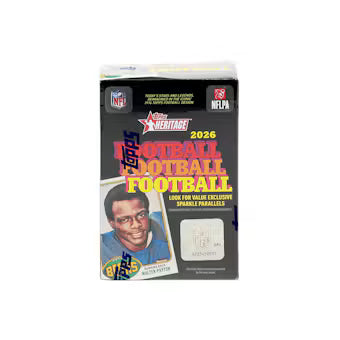 2026 HERITAGE FOOTBALL BLASTER BOX