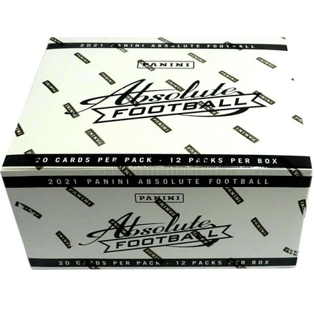 2021 ABSOLUTE FOOTBALL SEALED JUMBO-PACK BOX