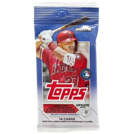 2023 TOPPS BASEBALL UPDATE RETAIL PACK