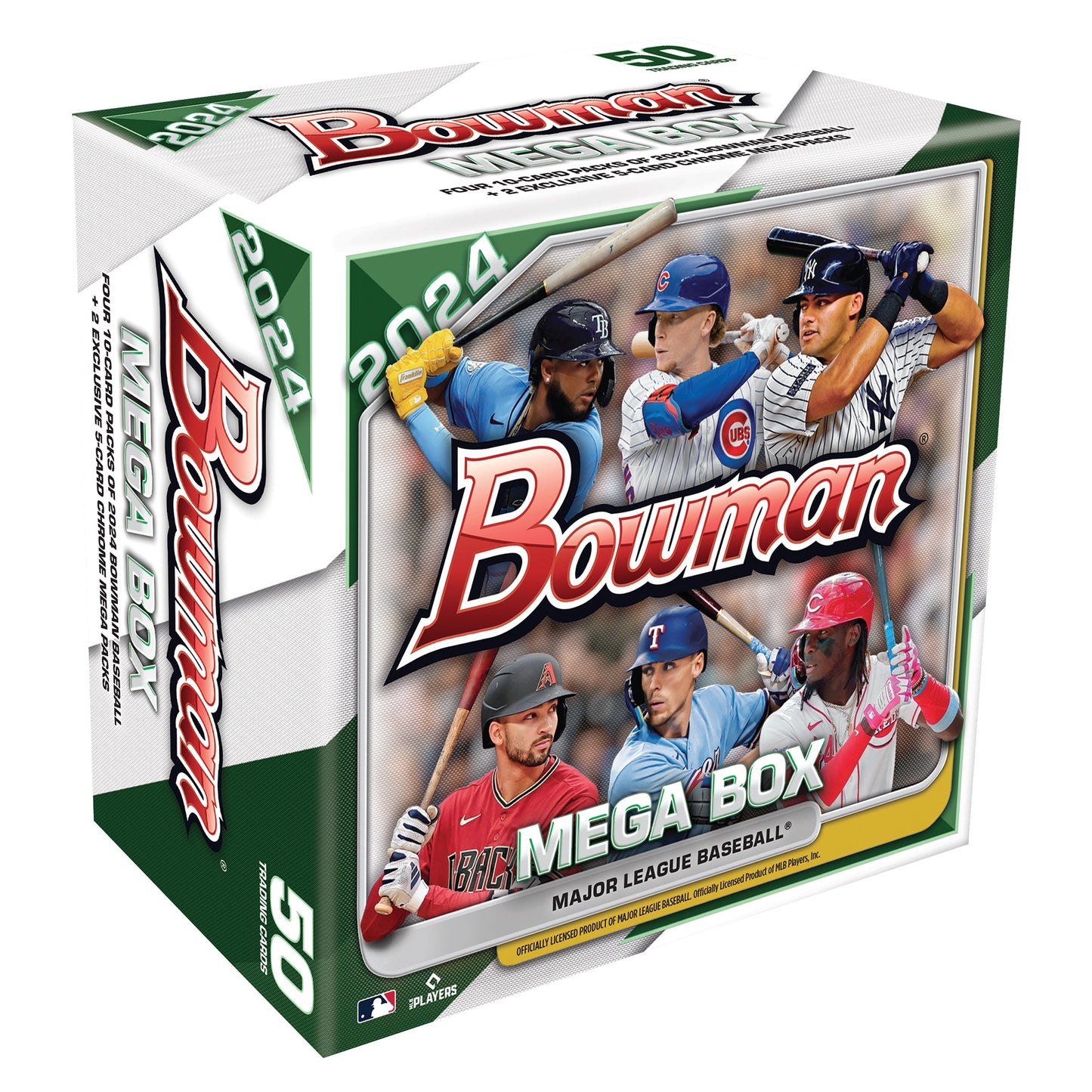 2024 BOWMAN BASEBALL SEALED MEGA BOX