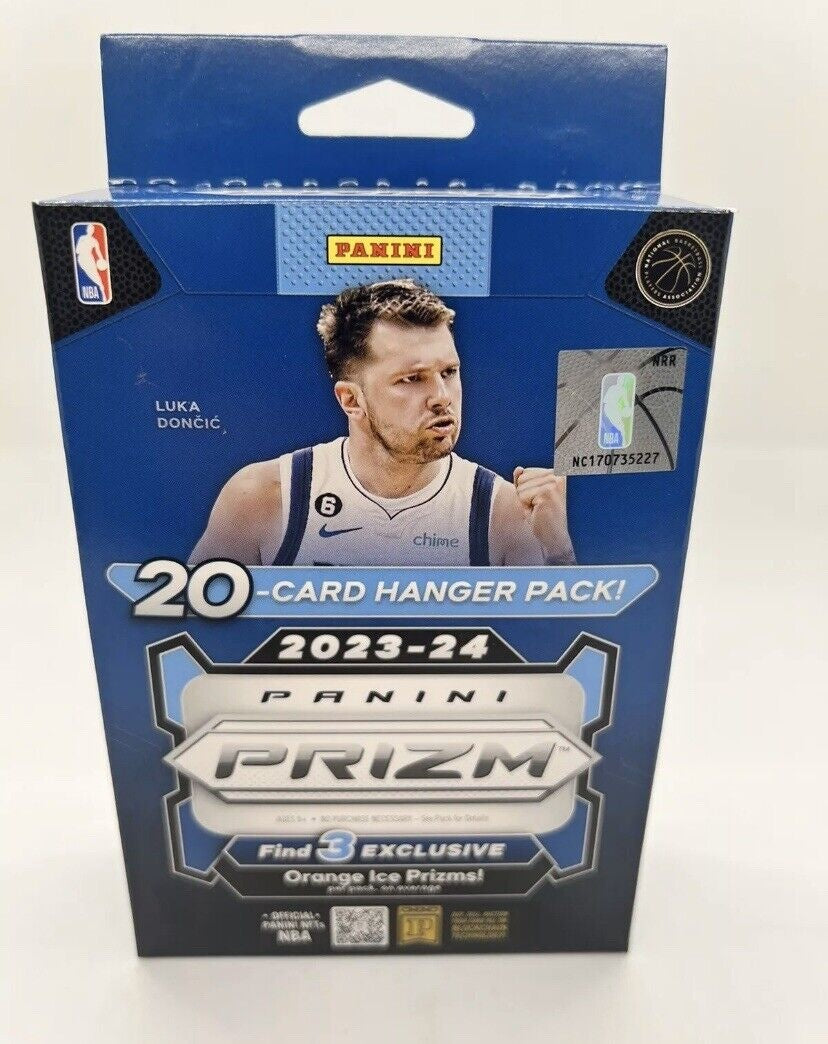 2023/24 PRIZM BASKETBALL SEALED HANGER BOX.