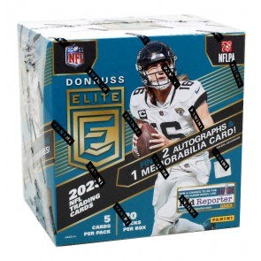 2023 ELITE FOOTBALL SEALED HOBBY BOX