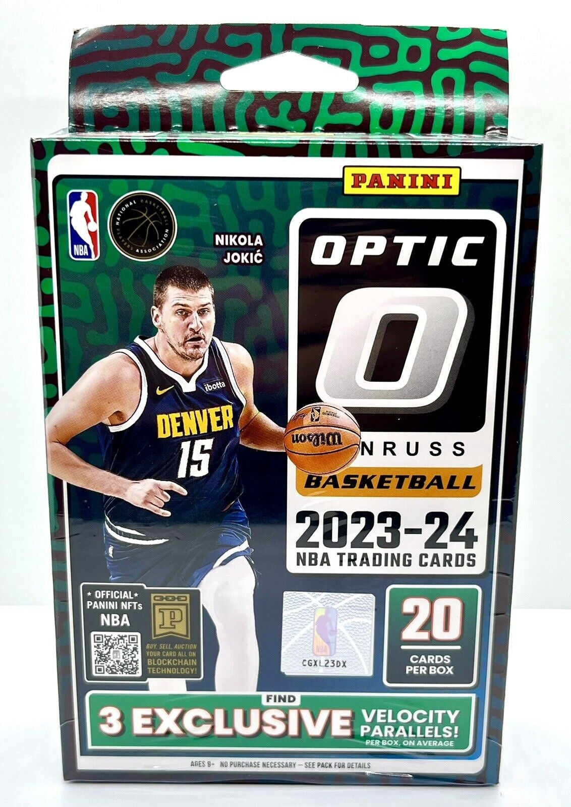 2023/24 OPTIC BASKETBALL SEALED HANGER BOX