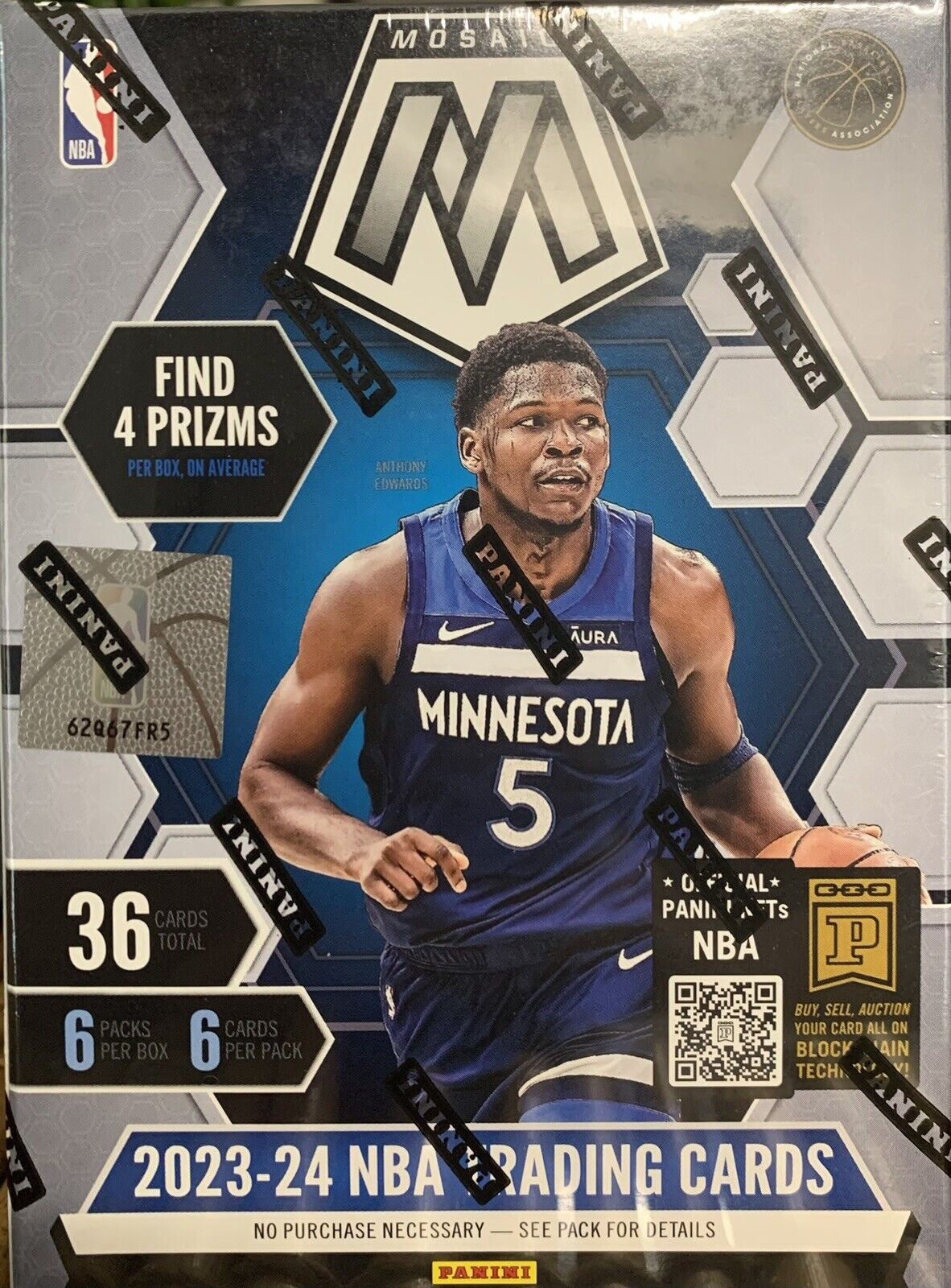 2023/24 MOSAIC BASKETBALL BLASTER BOX
