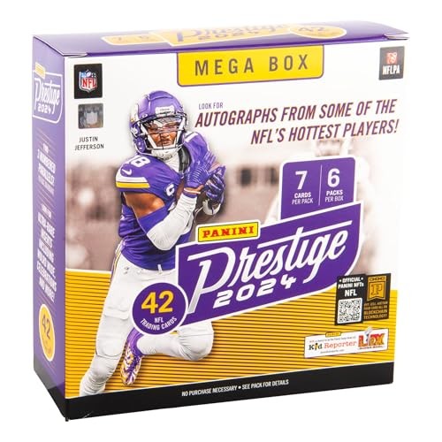 2024 PRESTIGE FOOTBALL MEGA BOX