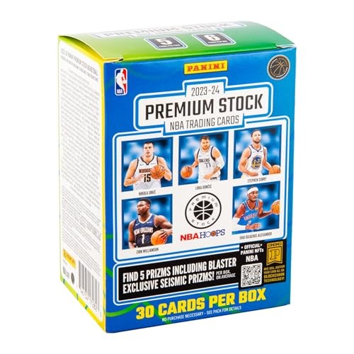 2023-24 PREMIUM STOCK BASKETBALL BLASTER BOX