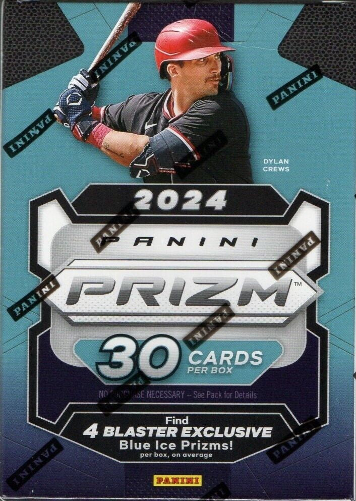 2024 PRIZM BASEBALL BLASTER BOX
