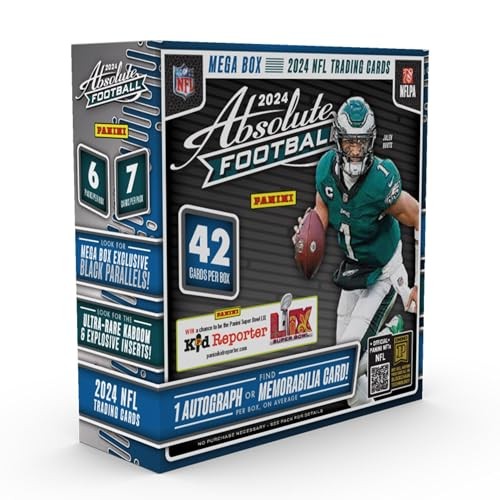 2024 ABSOLUTE FOOTBALL MEGA BOX