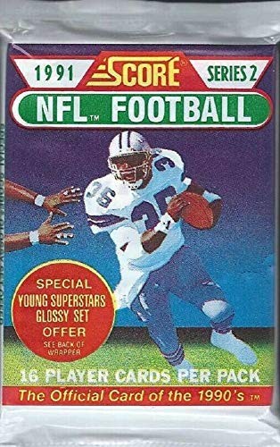 1991 SCORE FOOTBALL SERIES 2 SEALED PACK