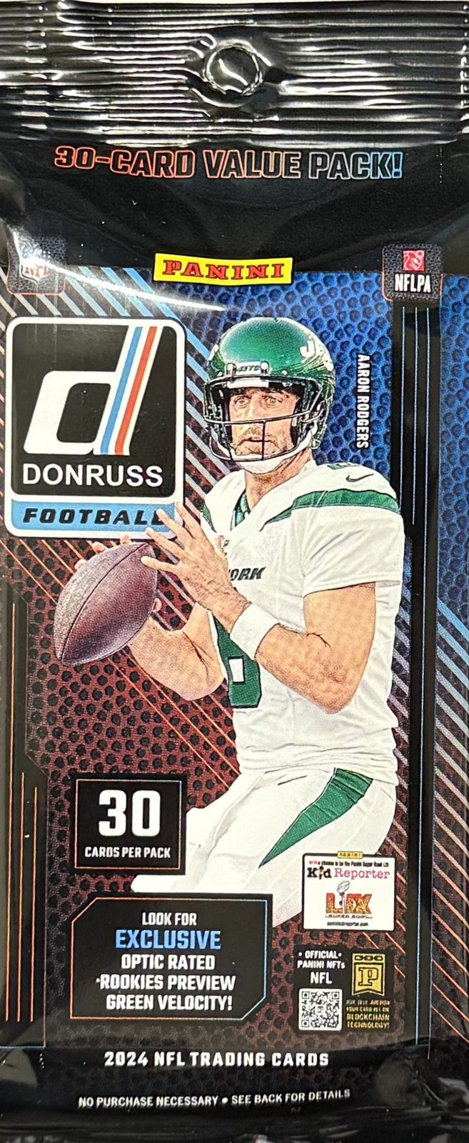 2024 DONRUSS FOOTBALL FAT PACK