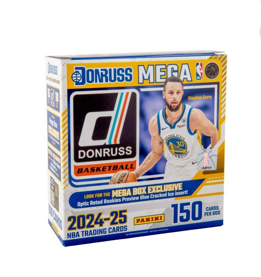 2024-25 DONRUSS BASKETBALL MEGA BOX