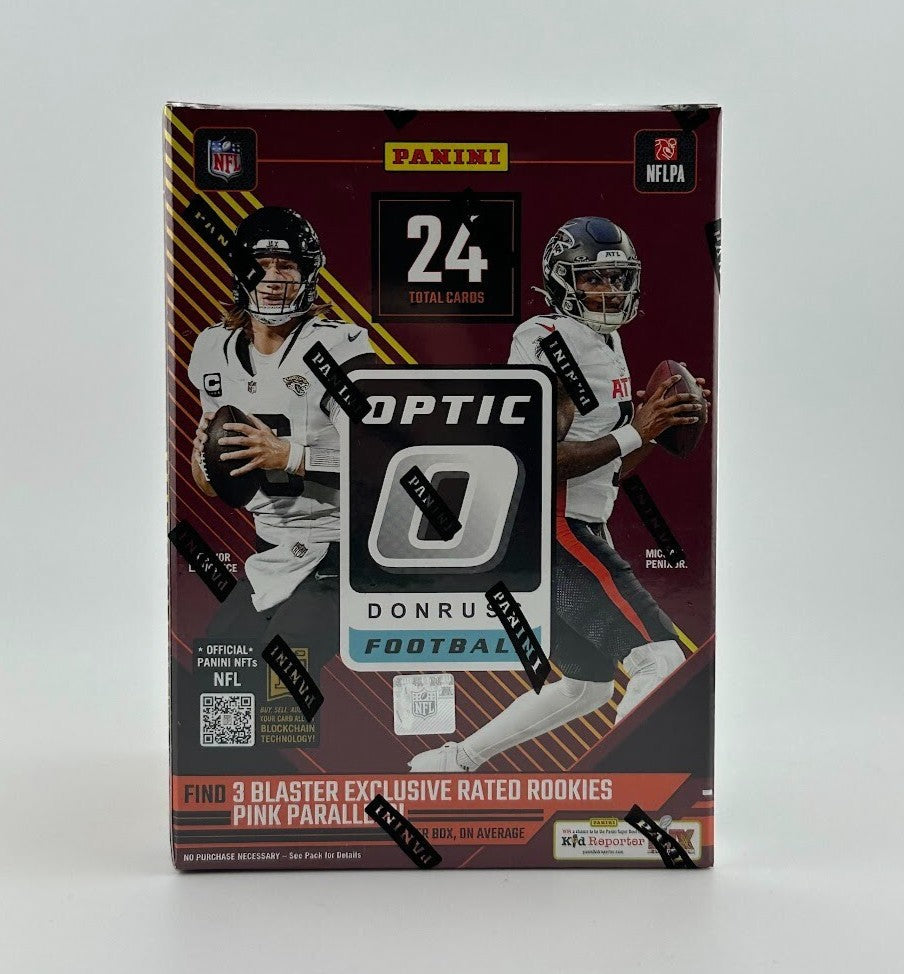 2024 OPTIC FOOTBALL BLASTER BOX