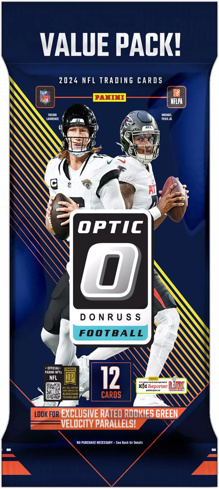 2024 OPTIC FOOTBALL FAT-PACK