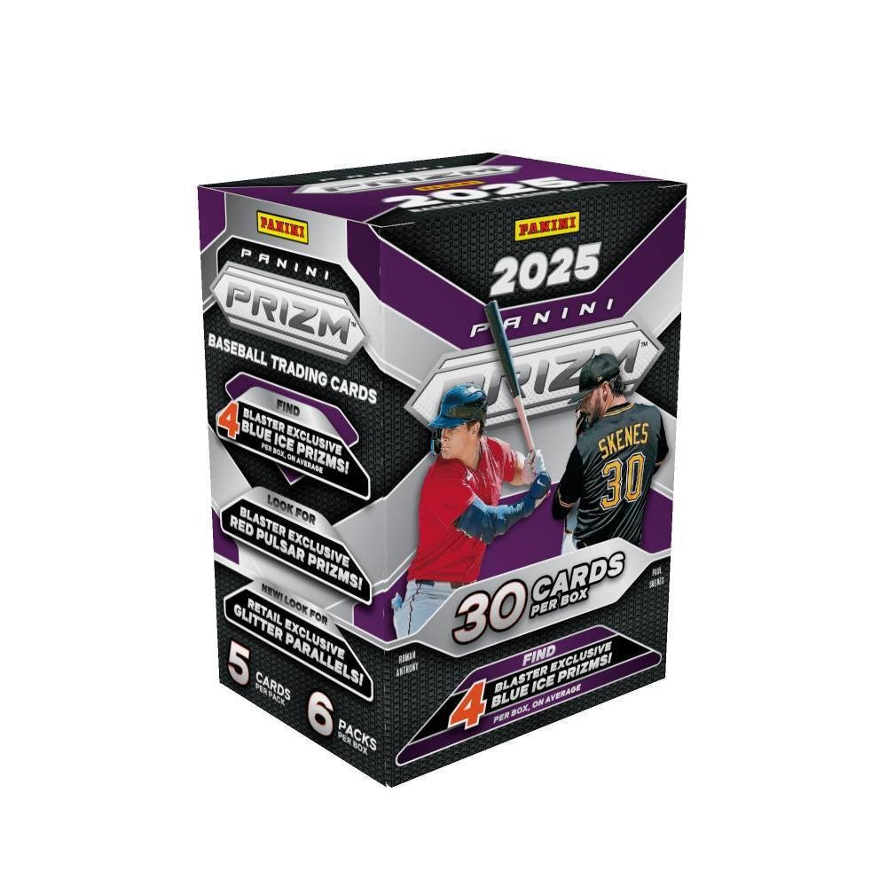 2025 PANINI PRIZM BASEBALL BLASTER BOX