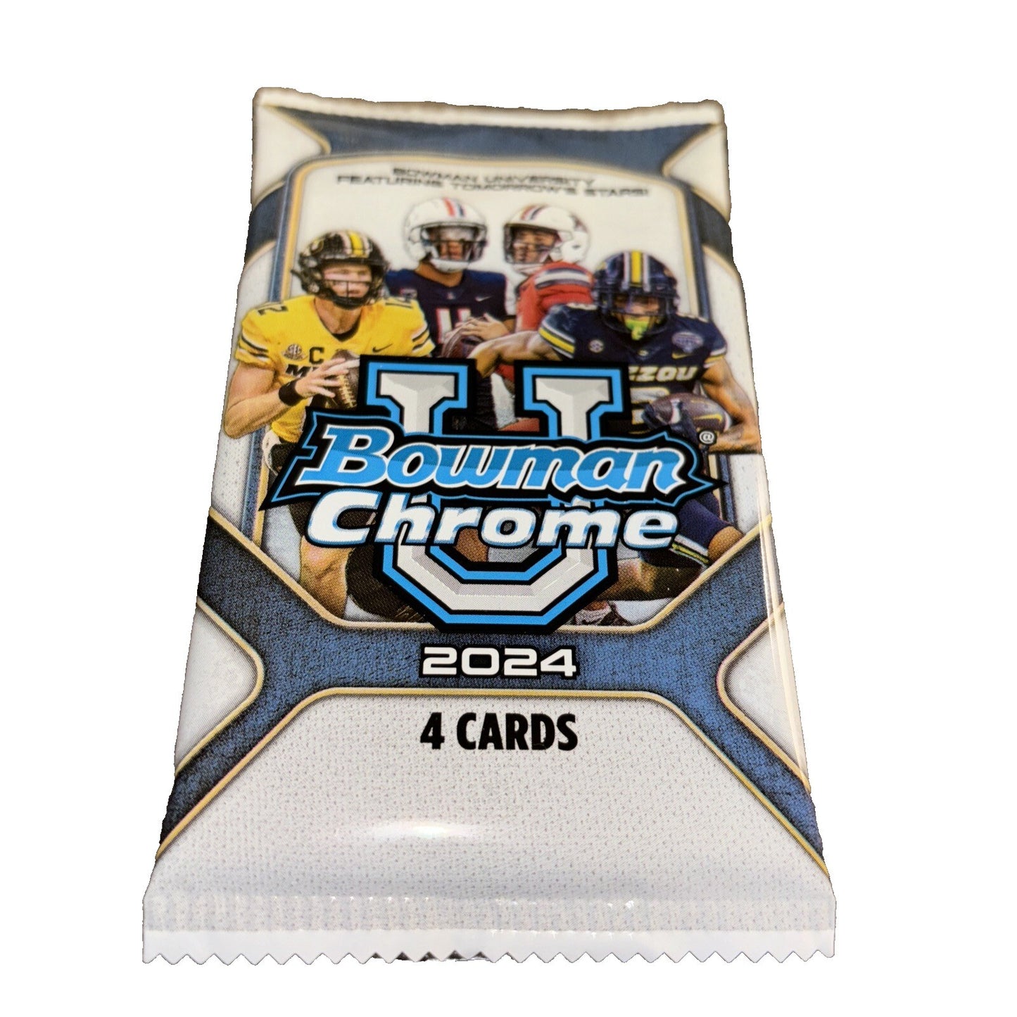 2024 BOWMAN CHROME U FOOTBALL BLASTER PACK
