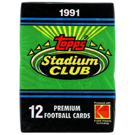 1991 TOPPS STADIUM CLUB FOOTBALL PACK
