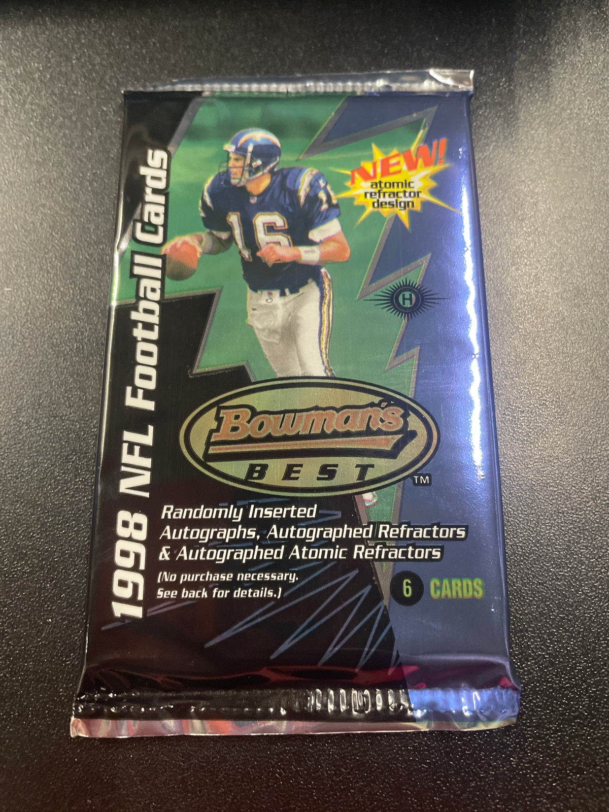 1998 BOWMANS BEST FOOTBALL HOBBY PACK