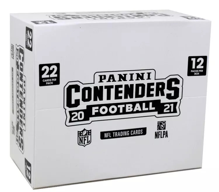 2021 CONTENDERS FOOTBALL JUMBO-PACK BOX