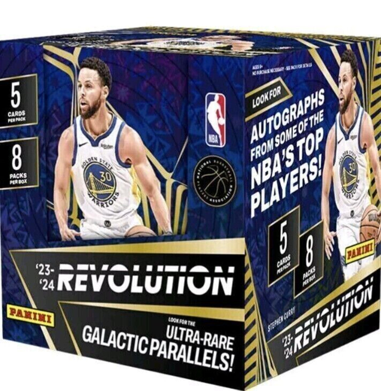 2023/24 REVOLUTION BASKETBALL SEALED HOBBY BOX