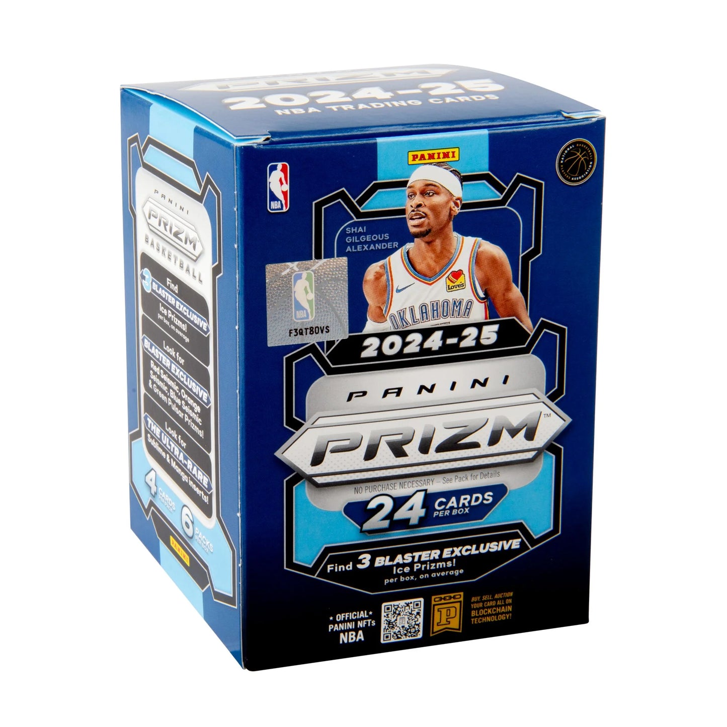2024-25 PRIZM BASKETBALL BLASTER BOX