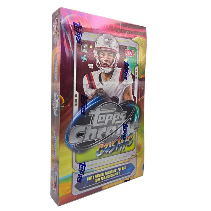 2024 TOPPS CHROME FOOTBALL COSMIC HOBBY BOX