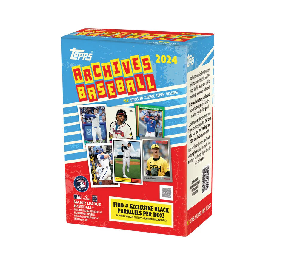 2024 TOPPS ARCHIVES BASEBALL BLASTER BOX