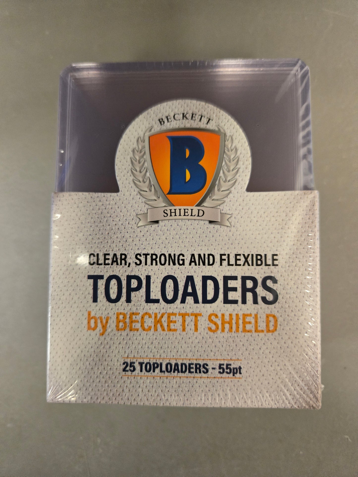 BECKETT 55 POINT TOP LOADER 25 COUNT