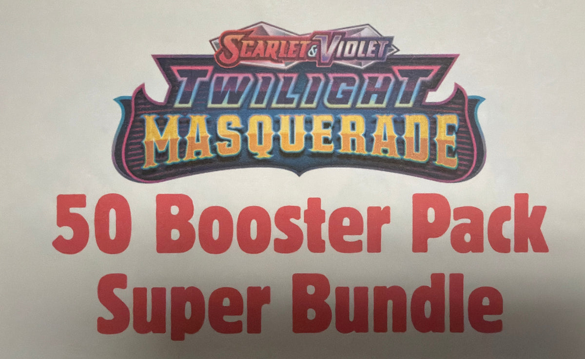 TWILIGHT MASQUERADE 50 COUNT BUNDLE TPV