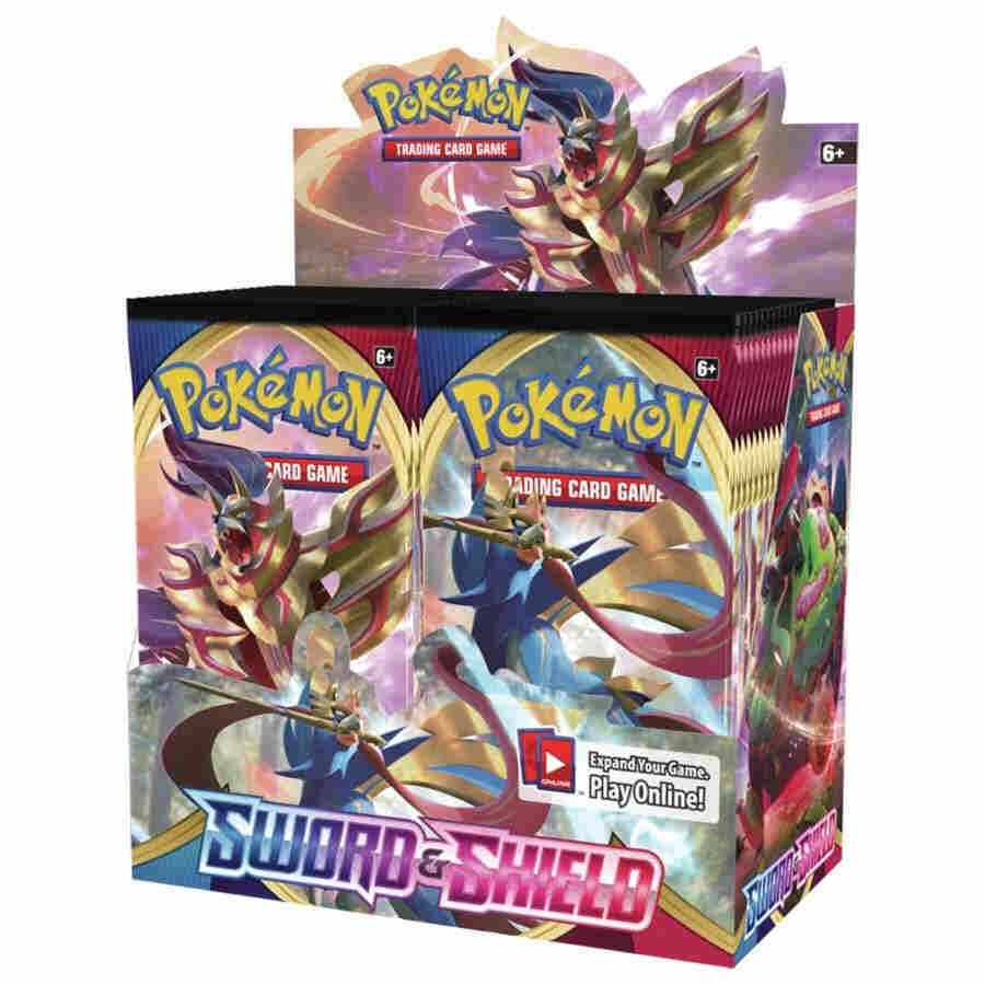 SWORD AND SHEILD BASE BOOSTER BOX TPV