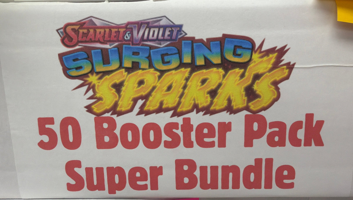 SURGING SPARKS 50 COUNT BUNDLE TPV