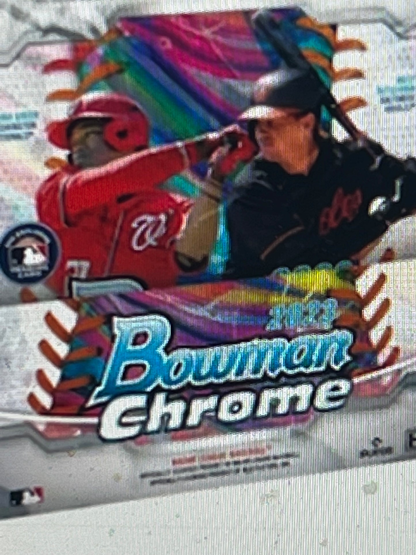 2023 BOWMAN CHROME BASEBALL SEALED HOBBY BOX