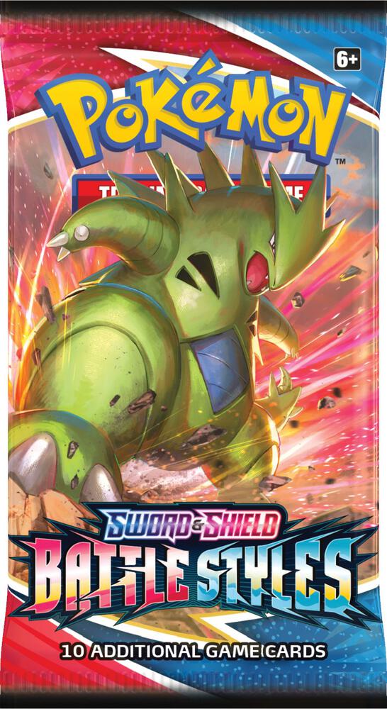 BATTLE STYLES 10 PACK BUNDLE TPV