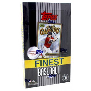 2023 TOPPS FINEST FLASHBACK BASEBALL HOBBY BOX