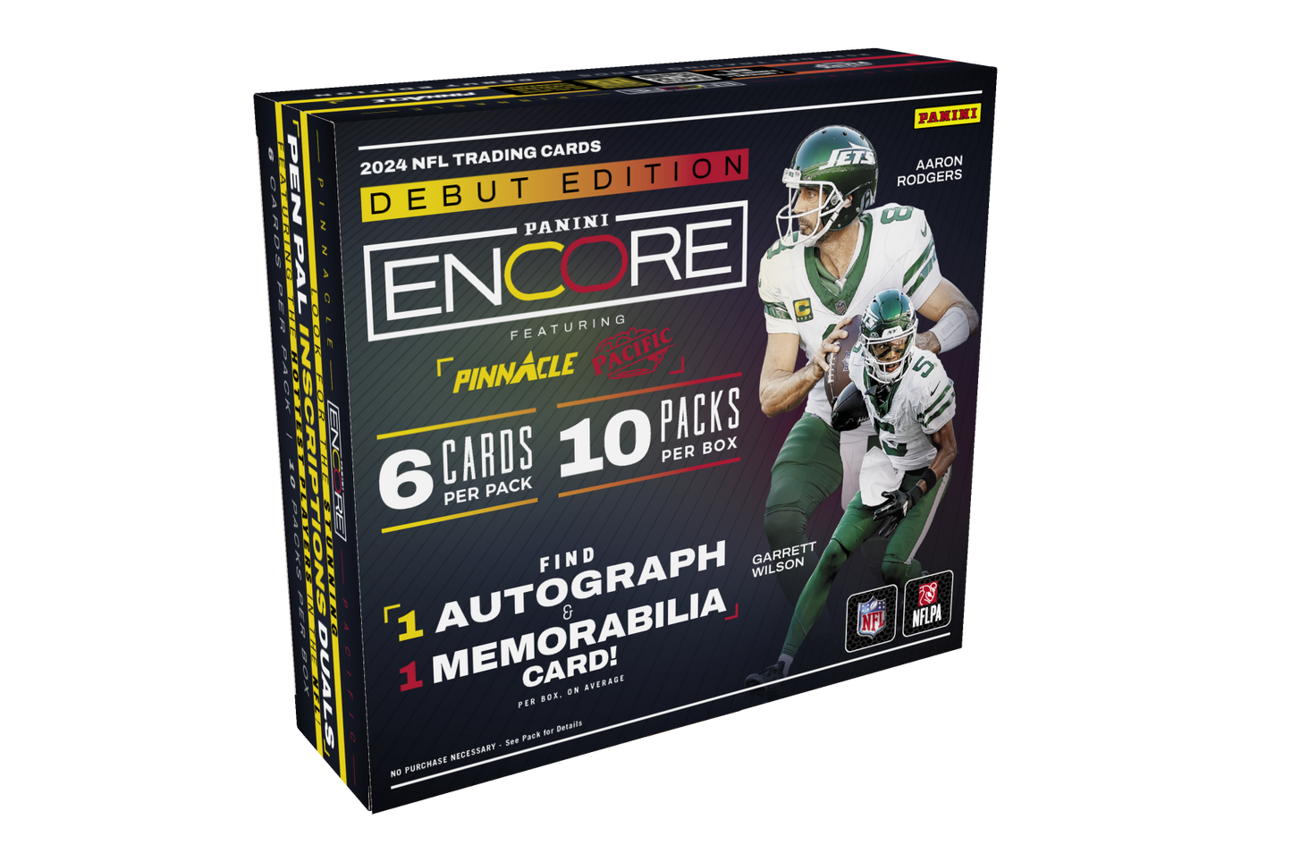 2024 ENCORE FOOTBALL SEALED HOBBY BOX