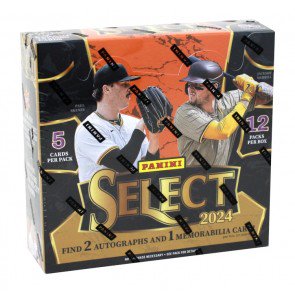 2024 SELECT BASEBALL HOBBY BOX