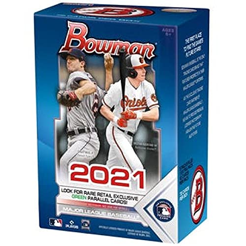 2021 BOWMAN BASEBALL SEALED BLASTER BOX
