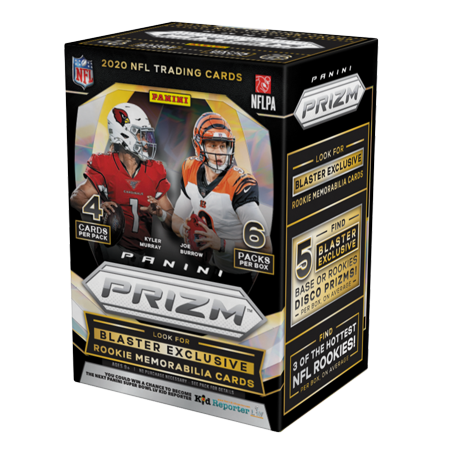 2020 PRIZM FOOTBALL BLASTER BOX