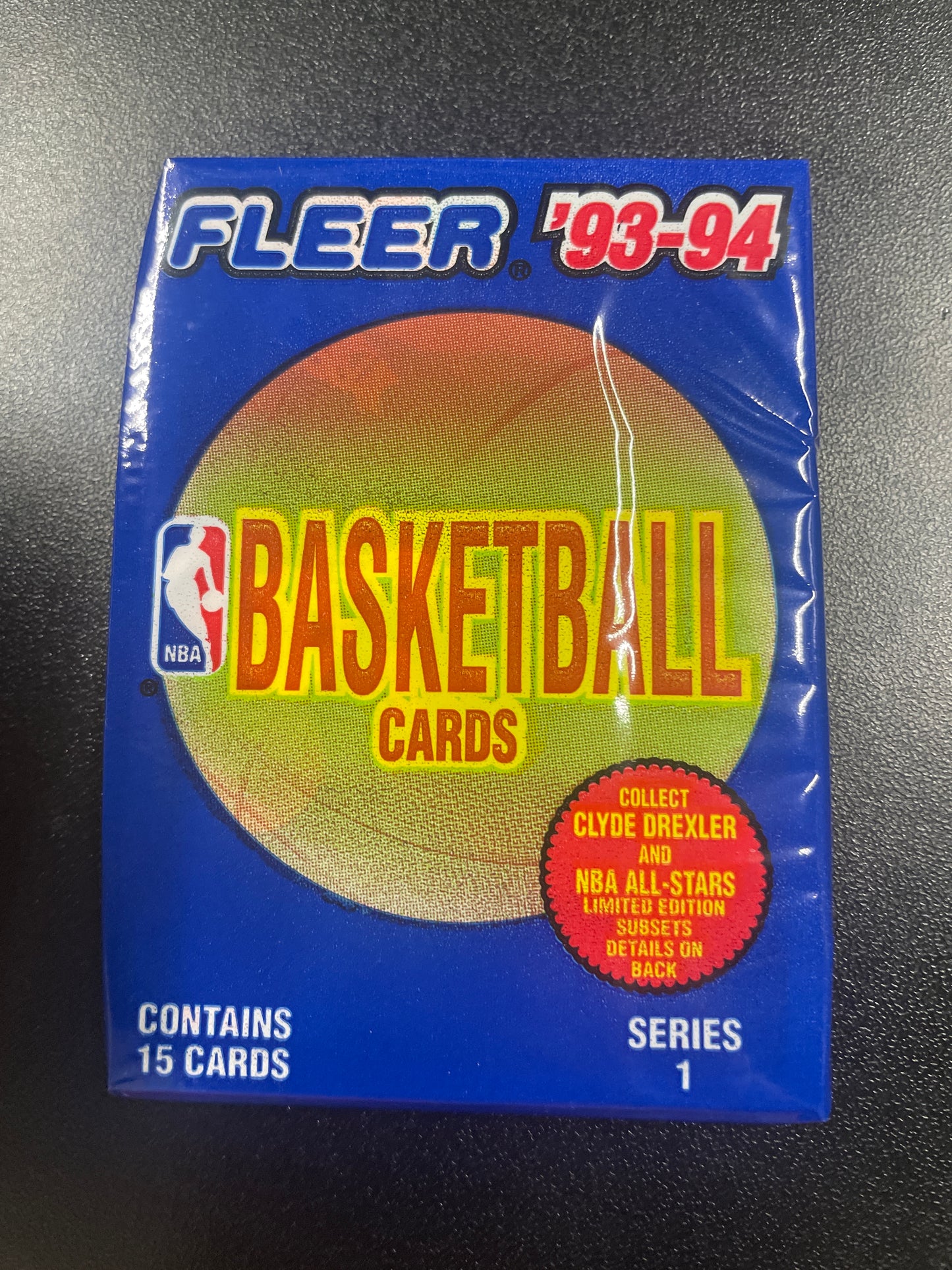 1993/94 FLEER SERIES 1 GRAVITY PACK