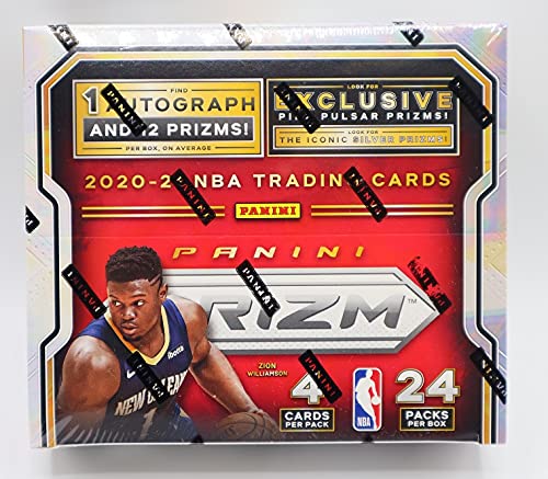 2020/21 PRIZM BASKETBALL SEALED RETAIL BOX