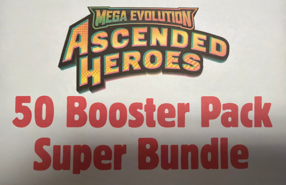 ASCENDED HEROES 50 COUNT BUNDLE TPV