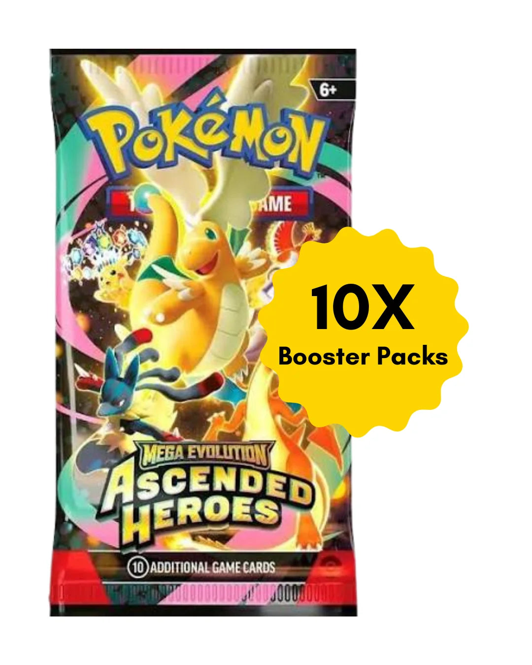 Ascended Heroes 10-pack bundle TPV