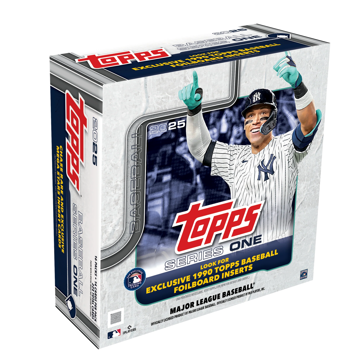 2025 TOPPS BASEBALL SERIES 1 MEGA