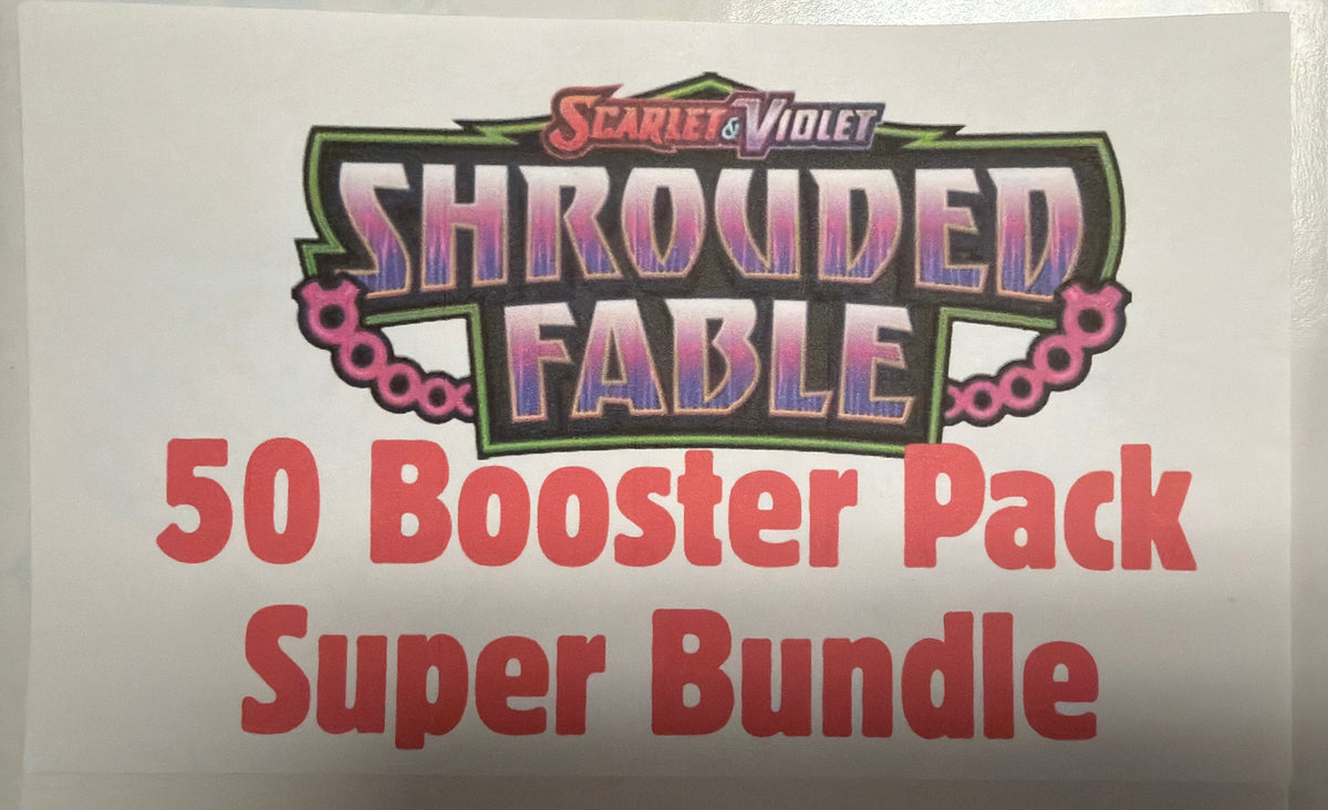 SHROUDED FABLE 50 COUNT BUNDLE TPV