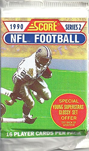 1990 SCORE FOOTBALL SERIES 2 UNOPENED PACK