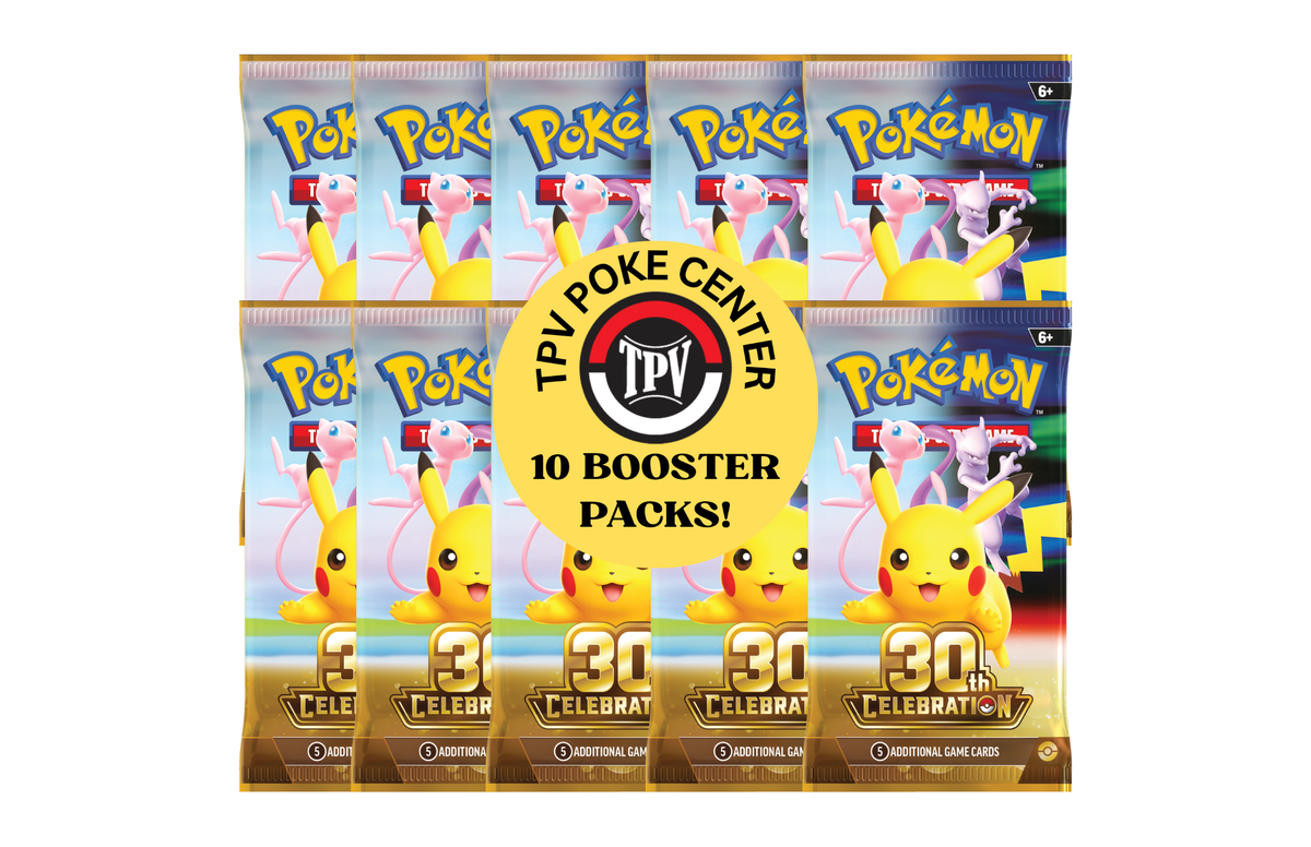 30TH ANNIVERSARY CELEBRATIONS 10 PACK BUNDLE TPV